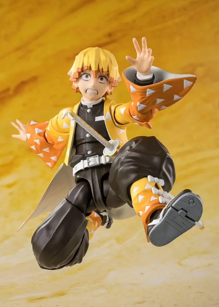 Demon Slayer: Kimetsu no Yaiba S.H.Figuarts PVC Statue Zenitsu Agatsuma 14 cm